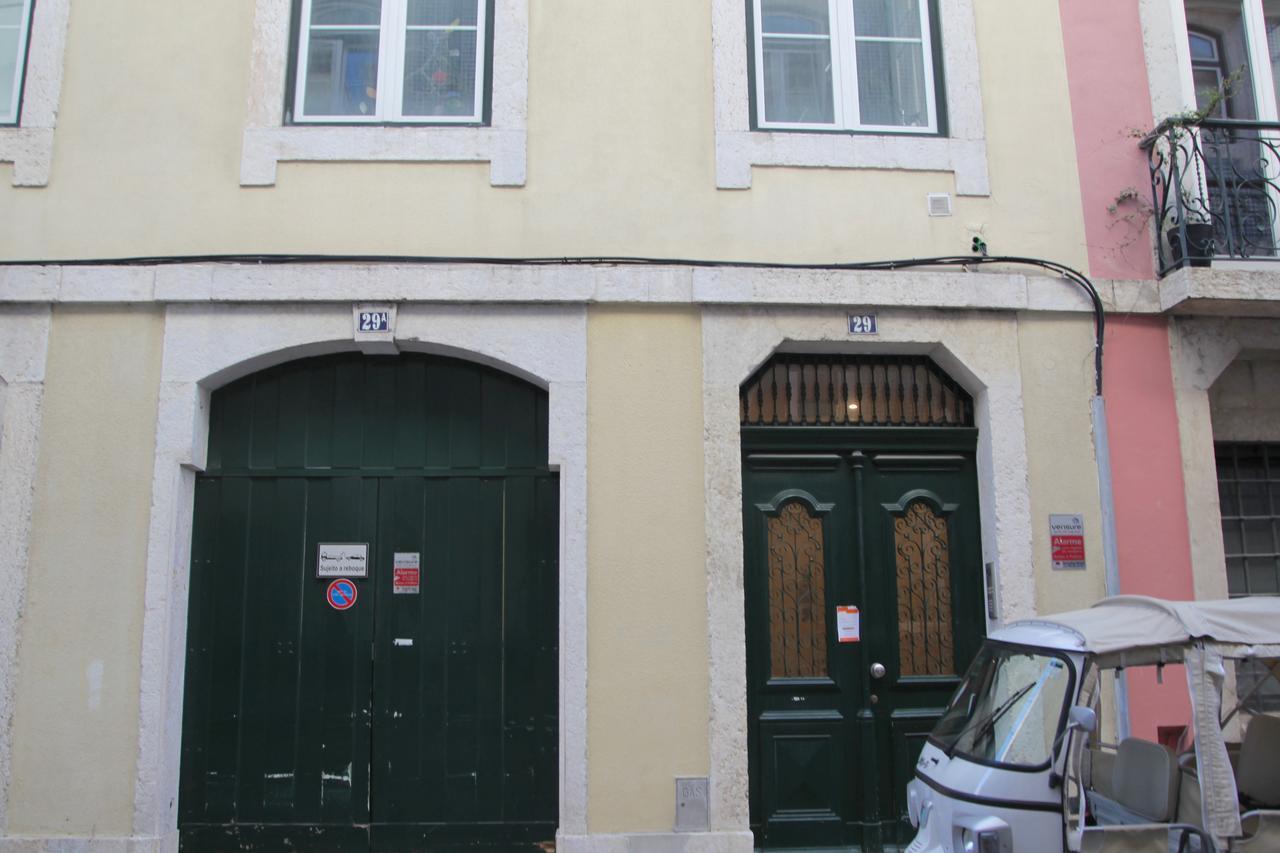 Miradouro De Lisboa Apartment Exterior foto